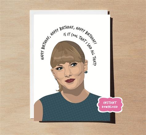 taylor swift birthday lyrics